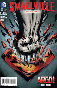 Cover for Smallville Season 11 (DC, 2012 series) #15