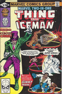 Cover Thumbnail for Marvel Two-in-One (Marvel, 1974 series) #76 [Direct]