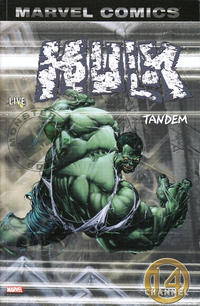 Cover Thumbnail for Marvel Monster Edition : Hulk (Panini France, 2005 series) #2 - Tandem