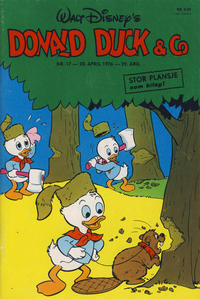 Cover Thumbnail for Donald Duck & Co (Hjemmet / Egmont, 1948 series) #17/1976