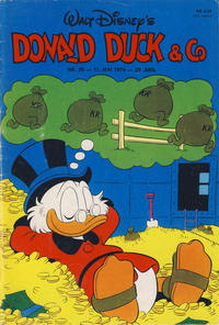 Cover for Donald Duck & Co (Hjemmet / Egmont, 1948 series) #20/1976