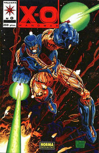 Cover Thumbnail for X-O Manowar (NORMA Editorial, 1994 series) #0
