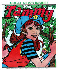 Cover Thumbnail for Tammy (IPC, 1971 series) #17 June 1972