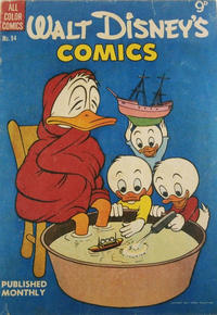 Cover Thumbnail for Walt Disney's Comics (W. G. Publications; Wogan Publications, 1946 series) #94