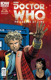 Cover Thumbnail for Doctor Who: Prisoners of Time (IDW, 2013 series) #6 [Cover B - Dave Sim]