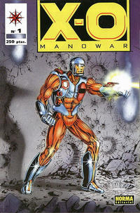 Cover Thumbnail for X-O Manowar (NORMA Editorial, 1994 series) #1