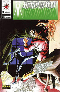 Cover Thumbnail for Shadowman (NORMA Editorial, 1994 series) #3