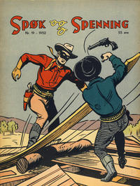 Cover Thumbnail for Spøk og Spenning (Oddvar Larsen; Odvar Lamer, 1950 series) #19/1952