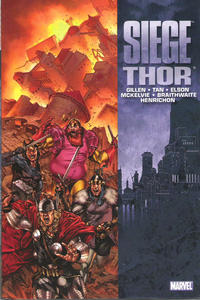 Cover Thumbnail for Siege: Thor (Marvel, 2010 series) 
