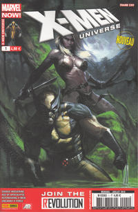 Cover Thumbnail for X-Men Universe (Panini France, 2013 series) #1