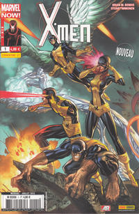 Cover Thumbnail for X-Men (Panini France, 2013 series) #1 [J. Scott Campbell]