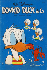 Cover Thumbnail for Donald Duck & Co (Hjemmet / Egmont, 1948 series) #28/1976