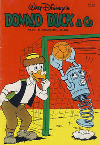 Cover Thumbnail for Donald Duck & Co (Hjemmet / Egmont, 1948 series) #36/1976