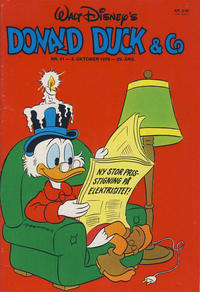 Cover Thumbnail for Donald Duck & Co (Hjemmet / Egmont, 1948 series) #41/1976
