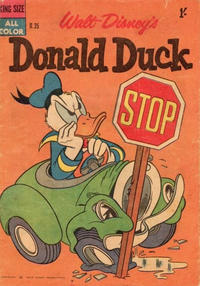 Cover Thumbnail for Walt Disney's Donald Duck (W. G. Publications; Wogan Publications, 1954 series) #35