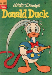 Cover Thumbnail for Walt Disney's Donald Duck (W. G. Publications; Wogan Publications, 1954 series) #27