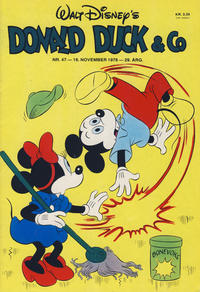 Cover Thumbnail for Donald Duck & Co (Hjemmet / Egmont, 1948 series) #47/1976