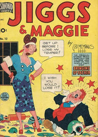 Cover Thumbnail for Jiggs & Maggie (Better Publications of Canada, 1949 series) #12