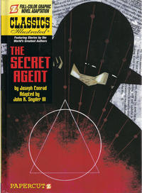 Cover Thumbnail for Classics Illustrated (NBM, 2008 series) #17 - The Secret Agent