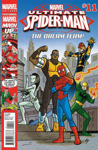 Cover Thumbnail for Marvel Universe Ultimate Spider-Man (Marvel, 2012 series) #11