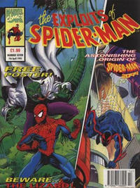 Cover Thumbnail for The Exploits of Spider-Man (Panini UK, 1992 series) #7