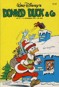 Cover Thumbnail for Donald Duck & Co (Hjemmet / Egmont, 1948 series) #51/1976