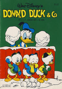 Cover Thumbnail for Donald Duck & Co (Hjemmet / Egmont, 1948 series) #2/1977