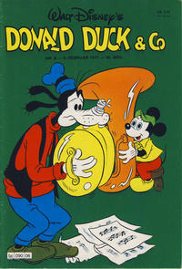 Cover Thumbnail for Donald Duck & Co (Hjemmet / Egmont, 1948 series) #6/1977