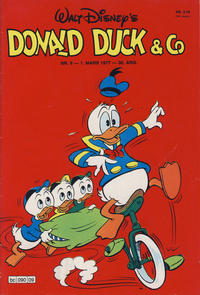 Cover Thumbnail for Donald Duck & Co (Hjemmet / Egmont, 1948 series) #9/1977
