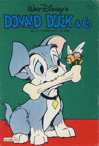 Cover Thumbnail for Donald Duck & Co (Hjemmet / Egmont, 1948 series) #10/1977