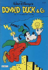 Cover Thumbnail for Donald Duck & Co (Hjemmet / Egmont, 1948 series) #11/1977
