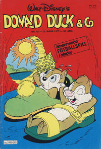 Cover Thumbnail for Donald Duck & Co (Hjemmet / Egmont, 1948 series) #12/1977