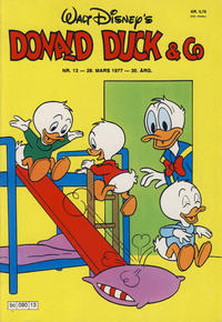 Cover Thumbnail for Donald Duck & Co (Hjemmet / Egmont, 1948 series) #13/1977