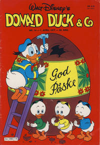Cover Thumbnail for Donald Duck & Co (Hjemmet / Egmont, 1948 series) #14/1977
