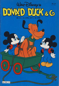 Cover Thumbnail for Donald Duck & Co (Hjemmet / Egmont, 1948 series) #15/1977