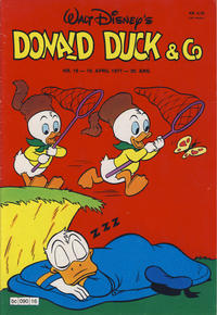 Cover Thumbnail for Donald Duck & Co (Hjemmet / Egmont, 1948 series) #16/1977