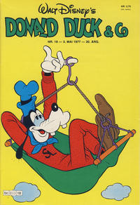 Cover Thumbnail for Donald Duck & Co (Hjemmet / Egmont, 1948 series) #18/1977