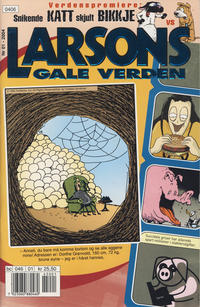 Cover Thumbnail for Larsons gale verden (Bladkompaniet / Schibsted, 1992 series) #1/2004