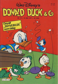 Cover Thumbnail for Donald Duck & Co (Hjemmet / Egmont, 1948 series) #19/1977