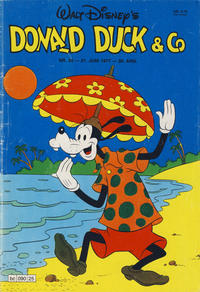Cover Thumbnail for Donald Duck & Co (Hjemmet / Egmont, 1948 series) #25/1977