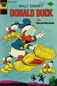 Cover Thumbnail for Donald Duck (Western, 1962 series) #174 [Whitman]