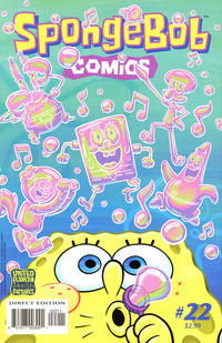 Cover Thumbnail for SpongeBob Comics (United Plankton Pictures, Inc., 2011 series) #22