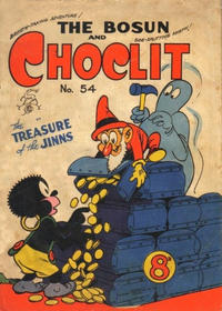 Cover Thumbnail for The Bosun and Choclit Funnies (Elmsdale, 1946 series) #54