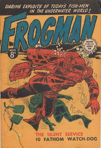 Cover Thumbnail for Frogman (Horwitz, 1953 ? series) #13