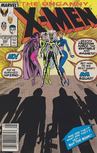 Cover Thumbnail for The Uncanny X-Men (Marvel, 1981 series) #244 [Newsstand]