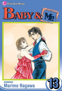 Cover Thumbnail for Baby & Me (Viz, 2006 series) #13