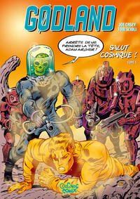 Cover Thumbnail for Gødland (Organic Comix, 2012 series) #1 - Salut cosmique !