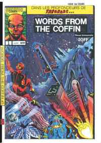 Cover Thumbnail for Words from the Coffin (Organic Comix, 1989 series) #1