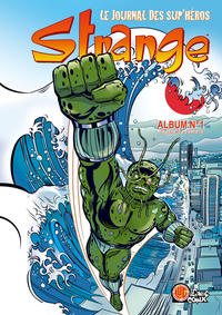 Cover Thumbnail for Strange album relié (Organic Comix, 2011 series) #1
