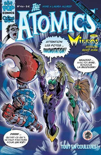 Cover Thumbnail for The Atomics (Organic Comix, 2002 series) #4B [Mikros]